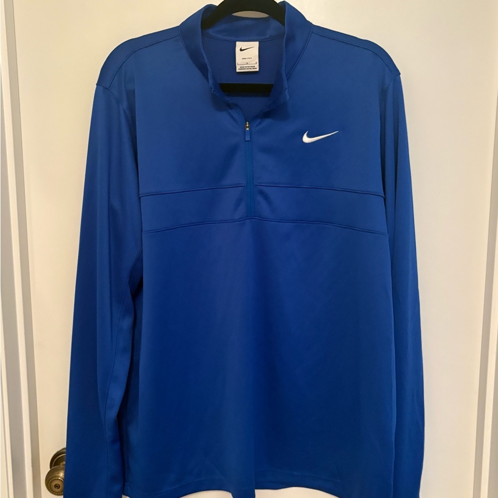 Nike Dry-Fit Men’s Half-Zip Pullover Golf Shirt